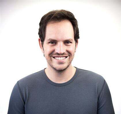 Gastón Frydlewski, inventor de las bandas elásticas hickies