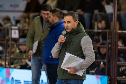 Gastón García, jurado