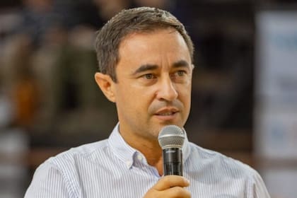 Gastón García, uno de los jurados de las Nacionales