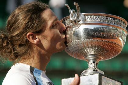 Recientemente se cumplieron 20 años del título de Gastón Gaudio en Roland Garros