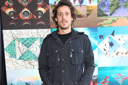 Gastón Gaudio optó por disfrutar del fin de semana con un almuerzo rodeado de arte y celebrities