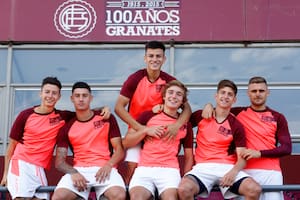 El futuro llegó: Lanús quiere pelear la Superliga con el envión de los juveniles