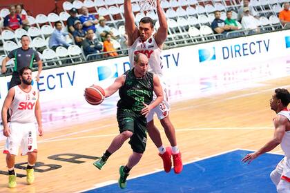 Gastón Luchino tuvo una gran jugada pero Gimnasia cayó ante Flamengo