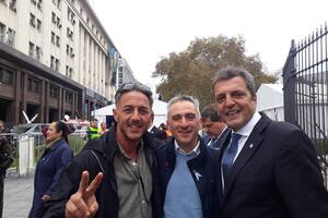Quién es Gastón Mercanzini, el hombre que le arrojó una botella a Javier Milei en la asunción presidencial