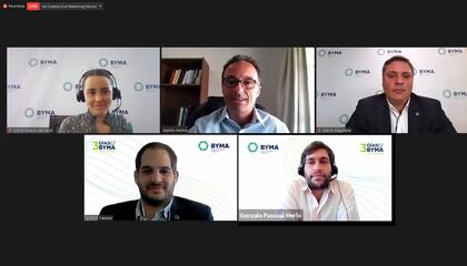 Gastón Nohra, dando clase