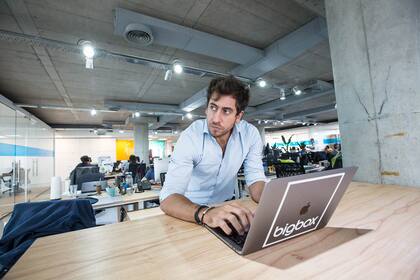 Gastón Parisier fundó Bigbox en 2009