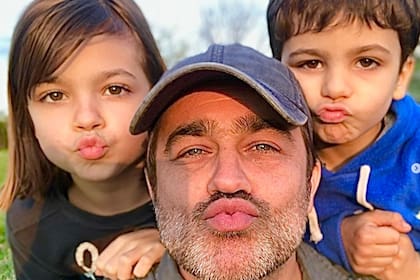 Gastón Pauls, ex pareja de Agustina, es el padre de Muna y Nilo
