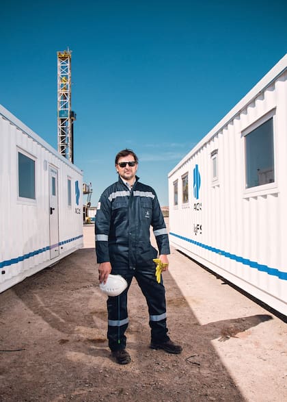 Gastón Remy (45), abogado, CEO de Vista Oil and Gas