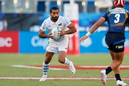Gastón Revol, capitán de los Pumas 7s, es el único del plantel que ya disputó dos mundiales