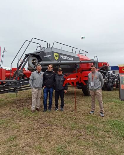 Gastón Ricardo en Expoagro