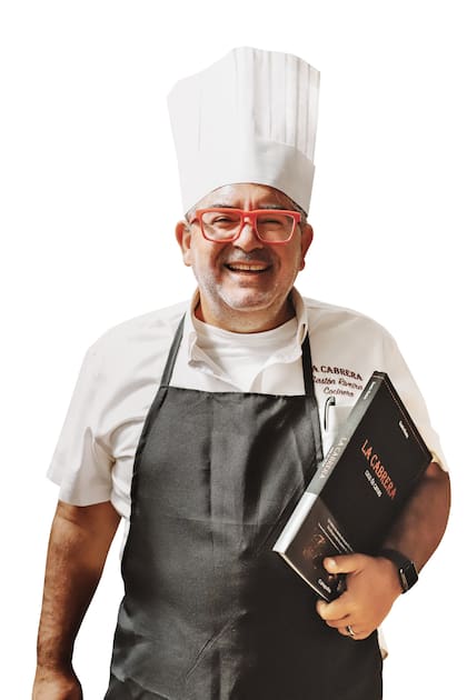 Gastón Riveira , cuenta más secretos de la entraña en su libro de recetas de La Cabrera.