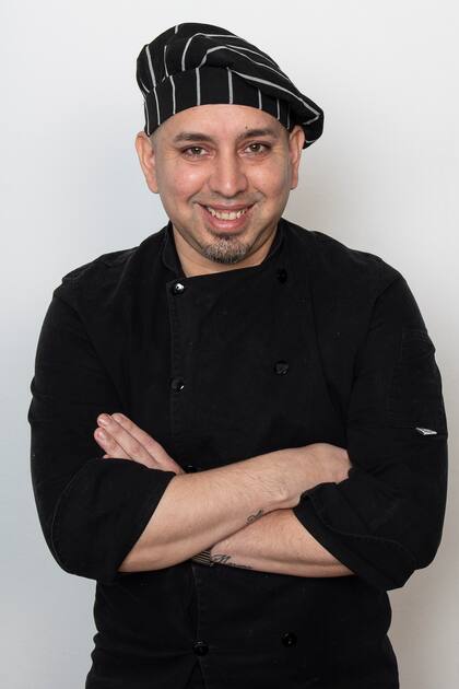 Gaston Rogna , revela los secretos para hacer el mejor puré de papa.