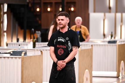 Gastón Soffritti, fue uno de los participantes de la tercera temporada de Masterchef Celebrity Argentina 