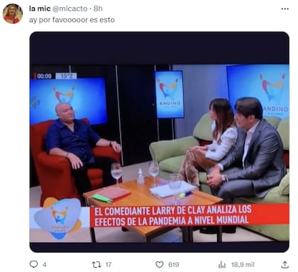 Gastón Sofritti elogió las propuestas económicas de Milei y en las redes no tardaron en reaccionar