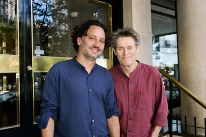 Gastón Solnicki, Willem Dafoe y una amistad que promete más proyectos compartidos en el futuro