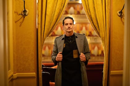 Gastón Storace, el chef de la confitería Blue Pasaje de los Carruajes