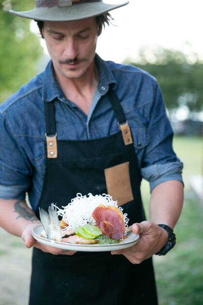 Gastón Storace, el chef del teatro Colón