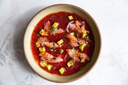 Gastón Storace, el chef del teatro Colón