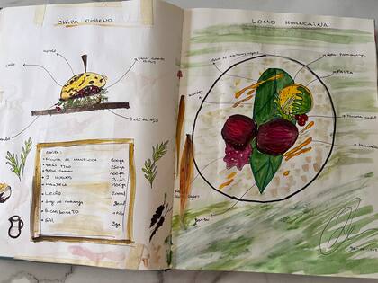 Gastón Storace, el chef del teatro Colón