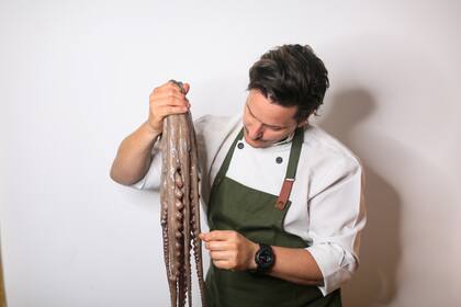 Gastón Storace, el chef del teatro Colón