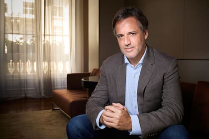 Gastón Taratuta, creó Aleph dos décadas atrás