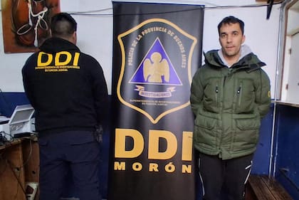 Gastón Tardini, el abogado detenido en Vicente López