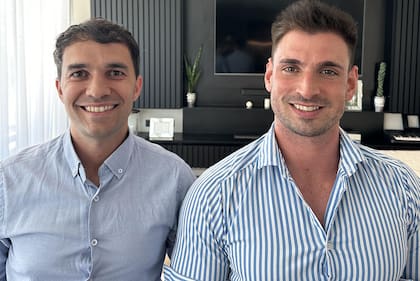 Gastón Tardini y Matías Giovanelli, lo abogados investigados