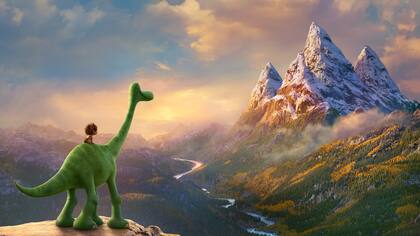 Gastón Ugarte formó parte del equipo de animación de Un Gran Dinosaurio, el reciente film de Pixar