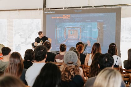 Gastón Urgarte, Director de Arte en Pixar Animation Studios.