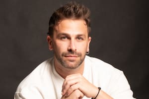 Gastón Vietto alcanzó la fama por su participación en el reality High School Musical: la selección en 2007 (Foto: Gentileza / Macarena Ruiz)