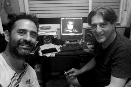 Gastón y Carlos Varela, responsables de Álbum blanco en tiempo negro