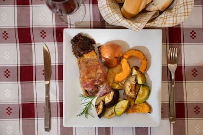 Gastronomía casera y muy sabrosa en Posada Los Mimbres