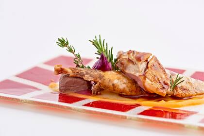 Gastronomía con elegancia de otro siglo