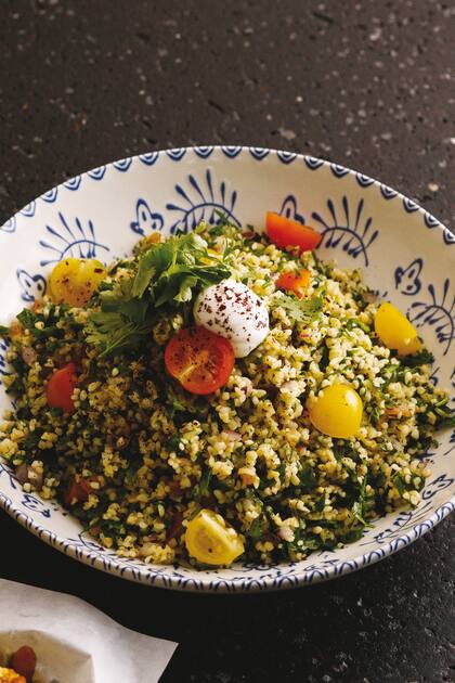 Gastronomía con múltiples influencias