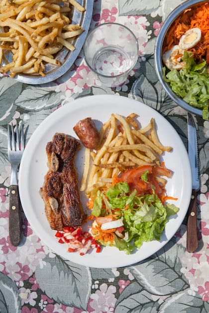 Gastronomía en Suipacha.
