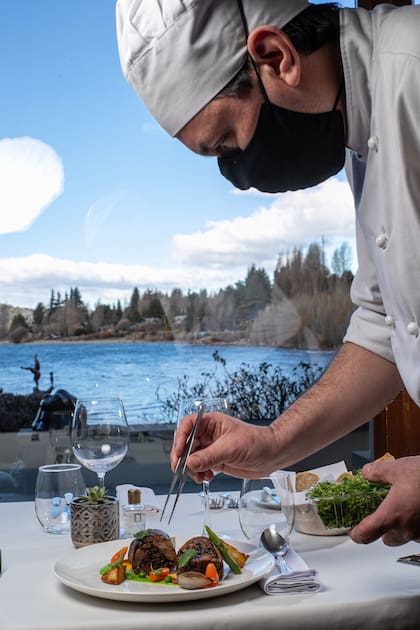 Gastronomía en Bariloche. El Casco