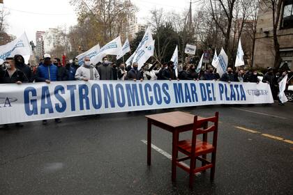 Esta en análisis un protocolo para la reapertura de los locales