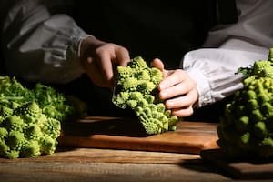 La verdura que parece una obra de arte y está repleta de nutrientes