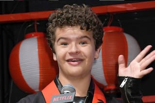 Gaten Matarazzo reveló el incómodo comentario que recibió de una fan de Stranger Things