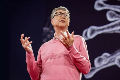 Gates en la charla Ted de 2015 donde anticipó la llegada de una pandemia
