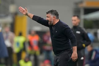 Gattuso: "No hay excusas" para Italia. Envía a Chiesa a casa por aparente disputa previo a repechaje