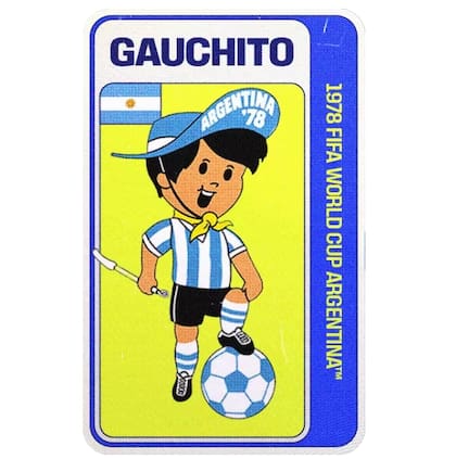Gauchito, de Argentina 1978 (Foto: FIFA)