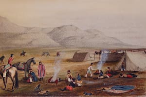 Alvear, Estados Unidos y Malvinas