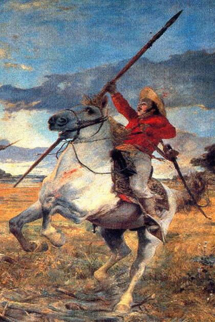 Gauchos y caudillos. Se les suele adjudicar un origen humilde, pero los caudillos fueron, en su mayoría, miembros de la élite