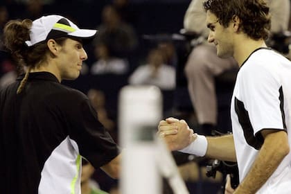 Gaudio confesó lo que pensaba de Roger Federer