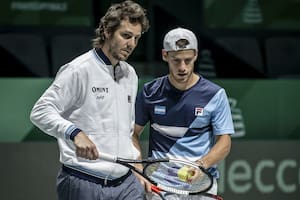 Copa Davis. Pese a las polémicas en la cuarentena, Gaudio seguirá como capitán