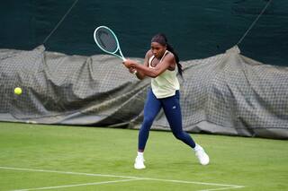 Gauff dice que puso a prueba su renovado saque en la primera ronda del Abierto de Estados Unidos