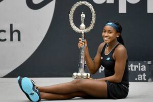 Coco Gauff: un cohete que a los 15 años subió 614 puestos en el tenis femenino