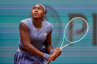 Gauff pierde ante Noskova en los octavos del WTA 1000 de Madrid