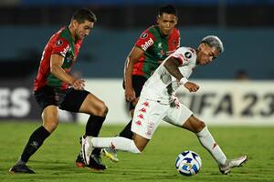 Huracán empató con Boston River en su debut en la Copa Libertadores, y definirá la serie como local